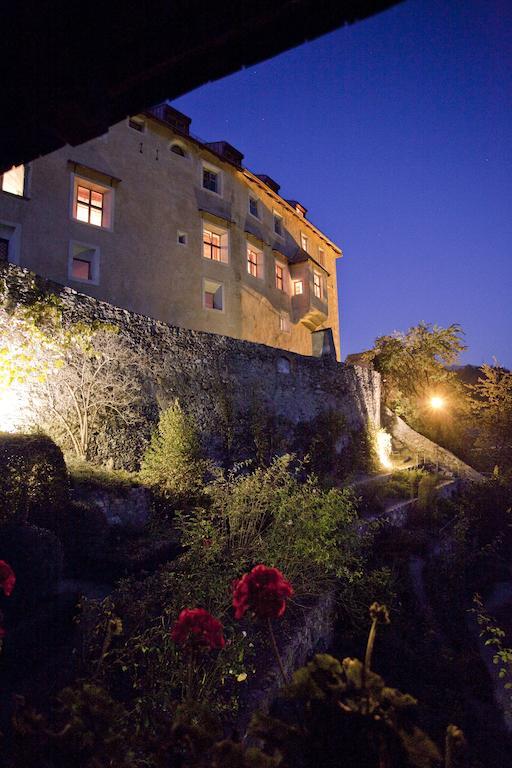 Hotel Schloss Sonnenburg San Lorenzo di Sebato Exterior photo